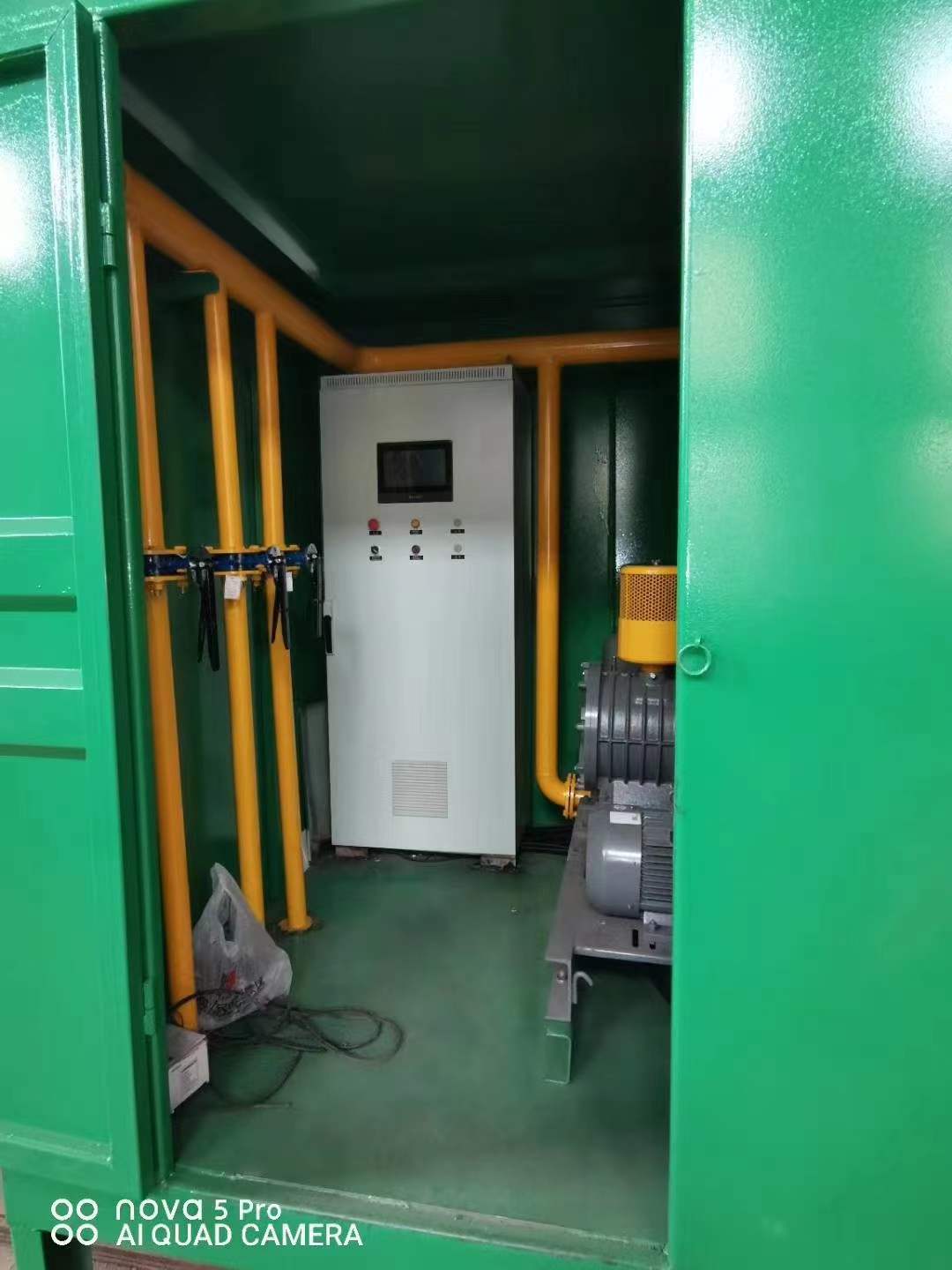扎鲁特一体化高效絮凝沉淀池