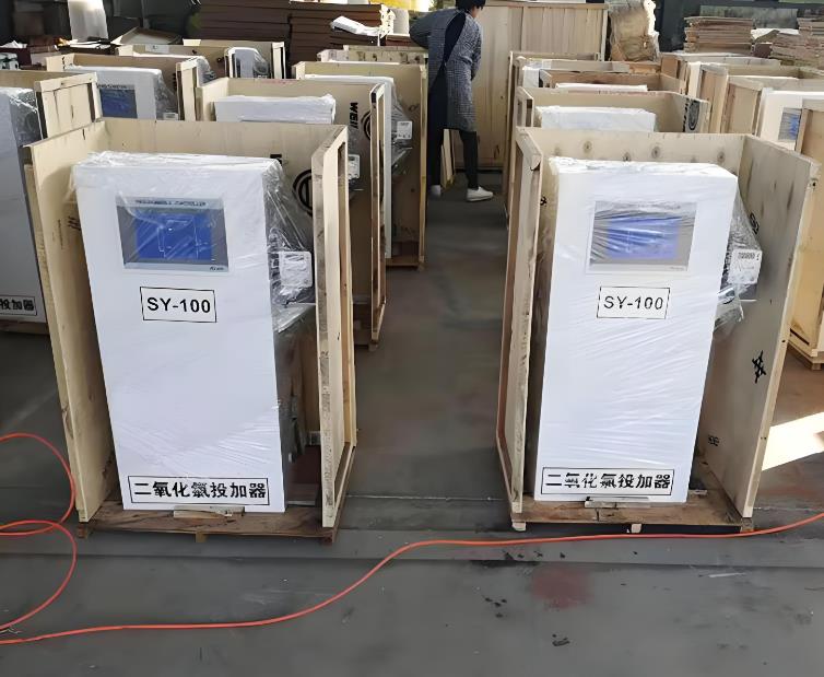 扎鲁特二氧化氯投加器